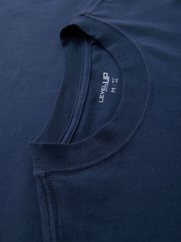 Ombre Shirt in Blauw