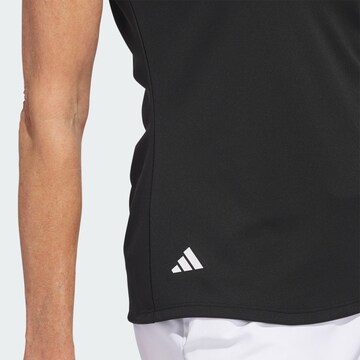 ADIDAS GOLF Funktionsshirt in Schwarz