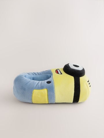 Next - Pantufa 'Minions Novelty' em amarelo