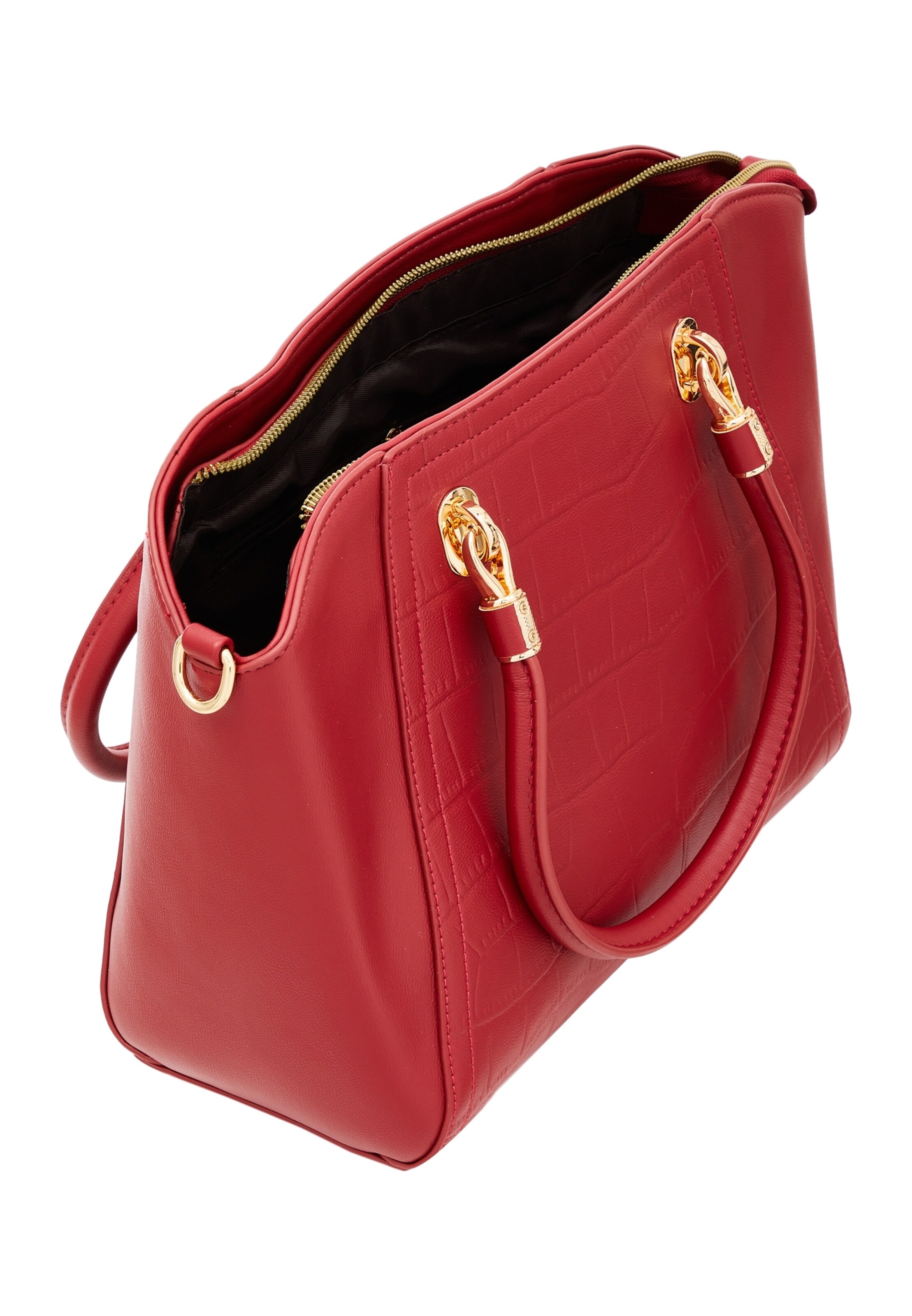 Usha Handtas in Rood