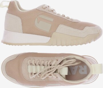 G-Star RAW Sneakers & Trainers in 39 in Beige: front