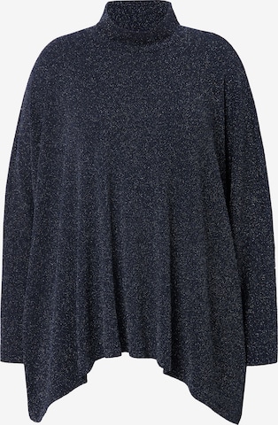 T-shirt MIAMODA en noir : devant