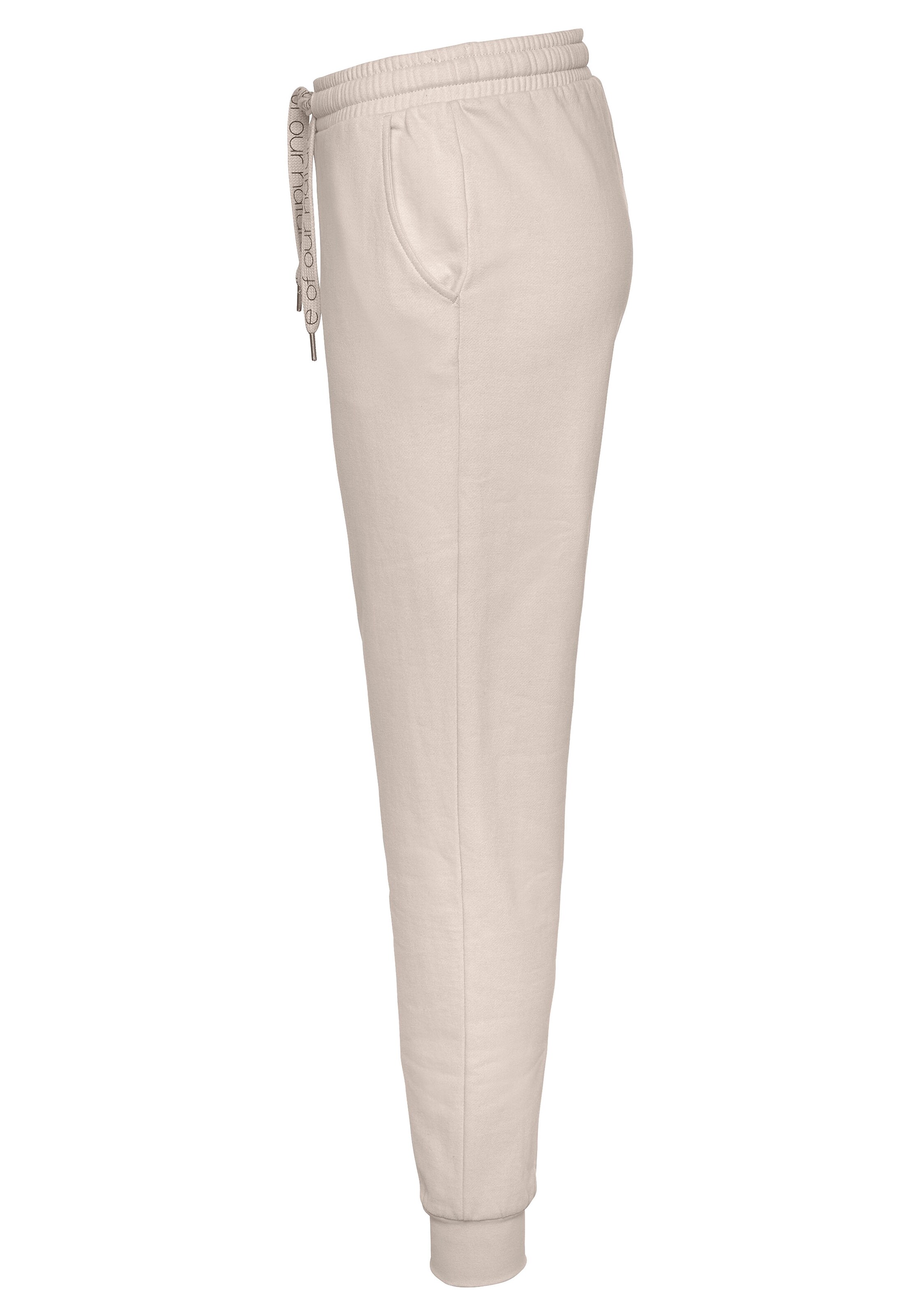 OTTO products Tapered Pants in Beige