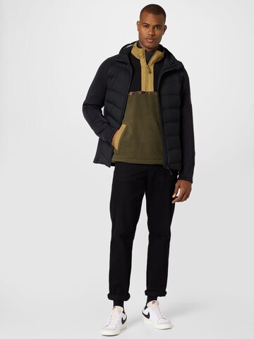 JACK WOLFSKIN Winter Jacket 'Tasman' in Black