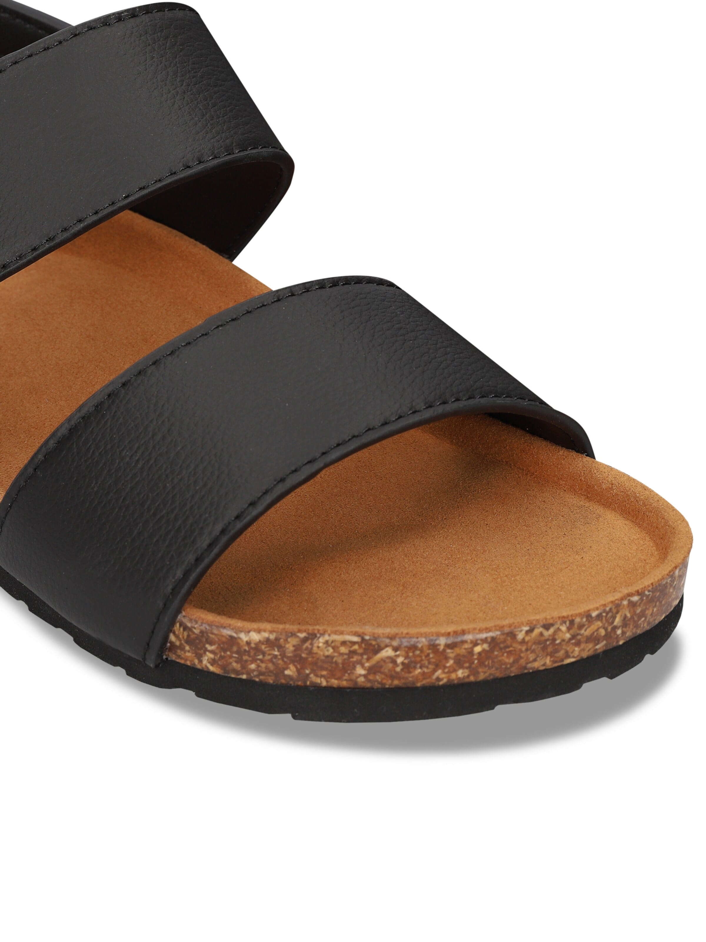 nae Vegan Shoes Sandalen 'Mak' in Zwart