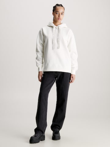 Calvin Klein Jeans Sweatshirt in White