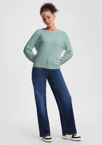 Pull-over QS en vert