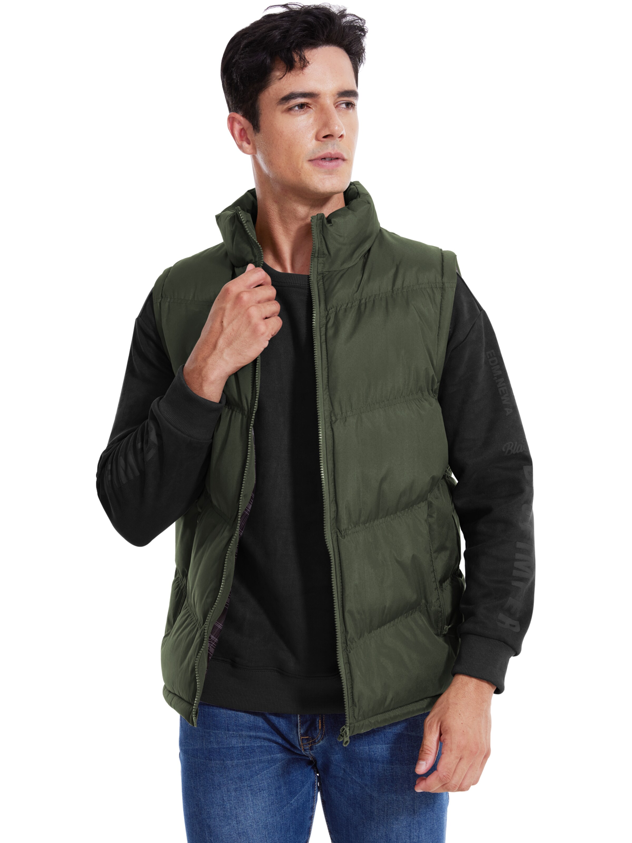 MEETWEE Sports Vest in Green