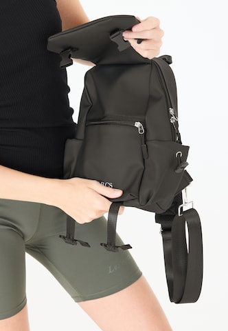 Les'Arcs Rucksack 'Tobis' in Schwarz