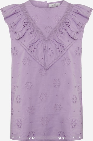 Dorothy Perkins Tall Top in Purple: front