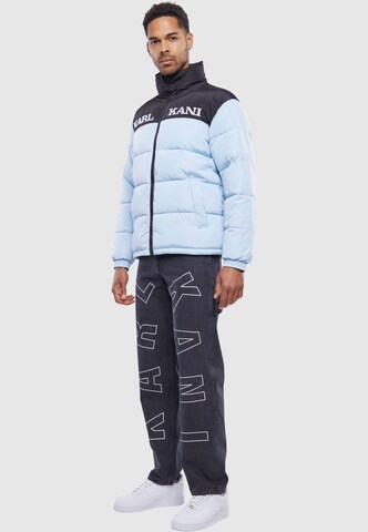 Karl Kani Winterjas in Blauw