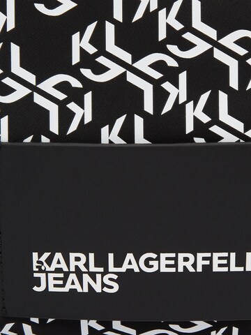 KARL LAGERFELD JEANS Hátizsák - fekete