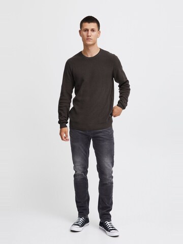 BLEND - Jersey 'Codford' en gris