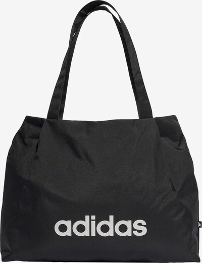 ADIDAS SPORTSWEAR Αθλητική τσάντα σε μαύρο / λευκό, Άποψη προϊόντος