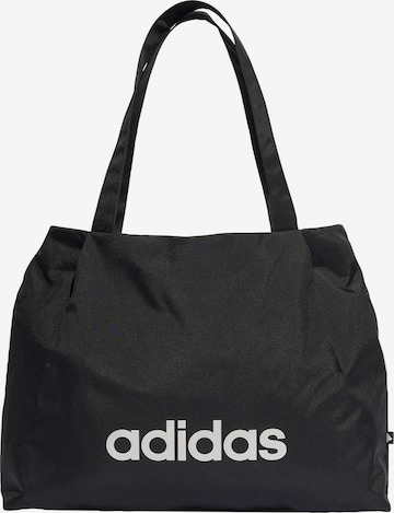 ADIDAS SPORTSWEAR Sports Bag in Black: front