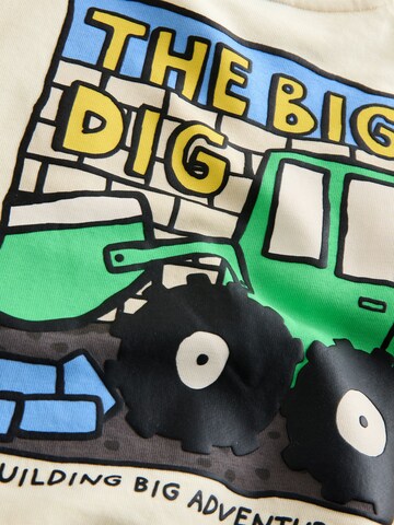 dzeltens Next Sportisks džemperis