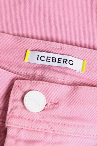 ICEBERG Jeans in 30-31 in Pink