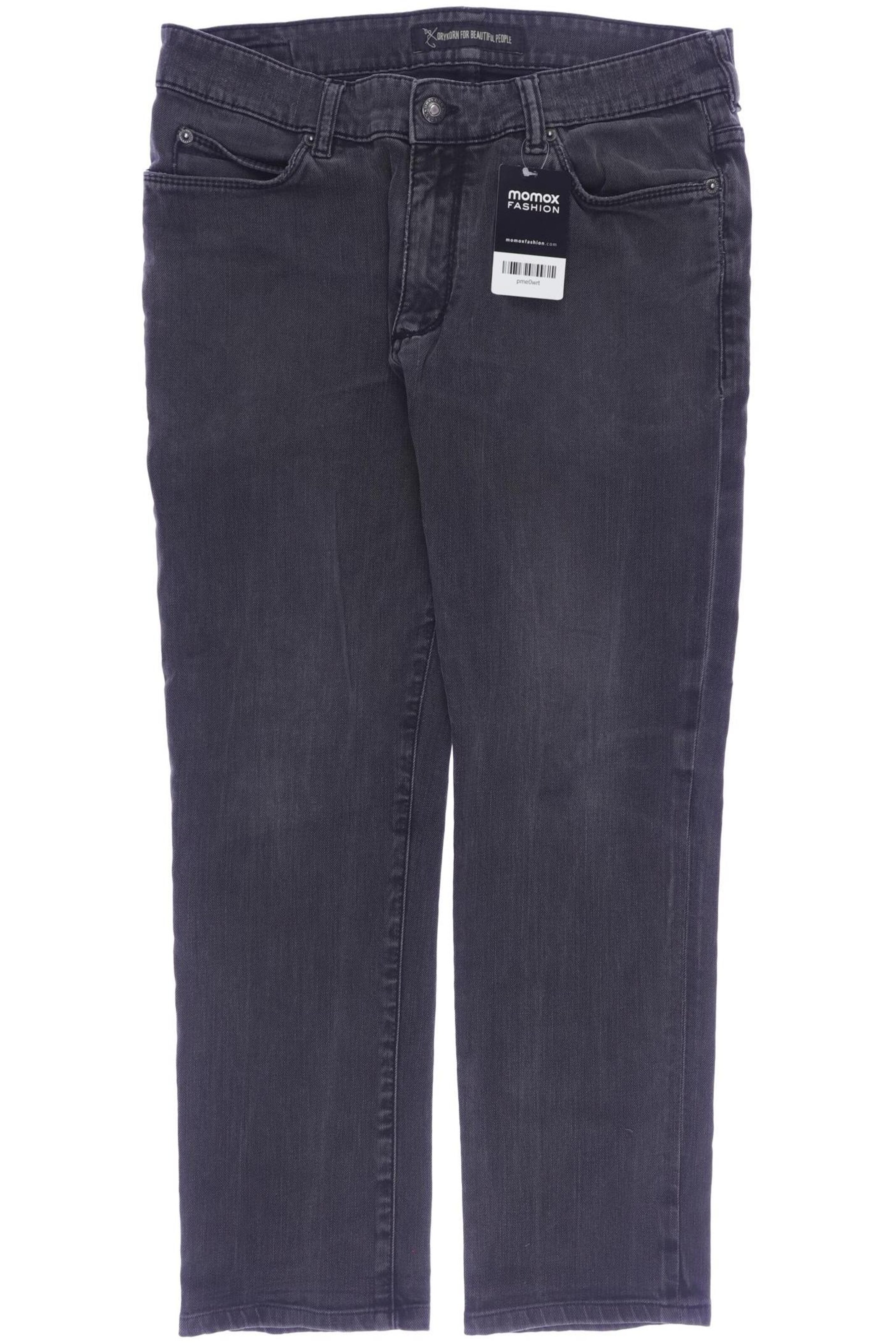 DRYKORN Jeans 32 in Grau: Vorderseite