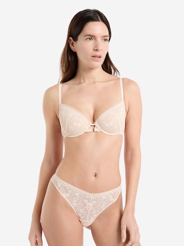 T-shirt Reggiseno 'Aura' di ETAM in rosa