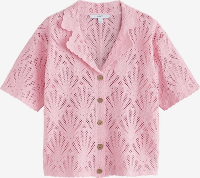 Next Neuletakki koossa XS värissä vaalea pinkki, Tuotenäkymä