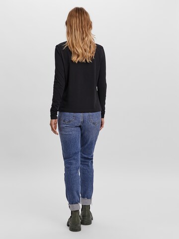 VERO MODA Shirt 'Paula' in Black