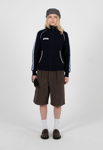 Prohibited Loosefit Bandplooibroek 'Podium' in Bruin