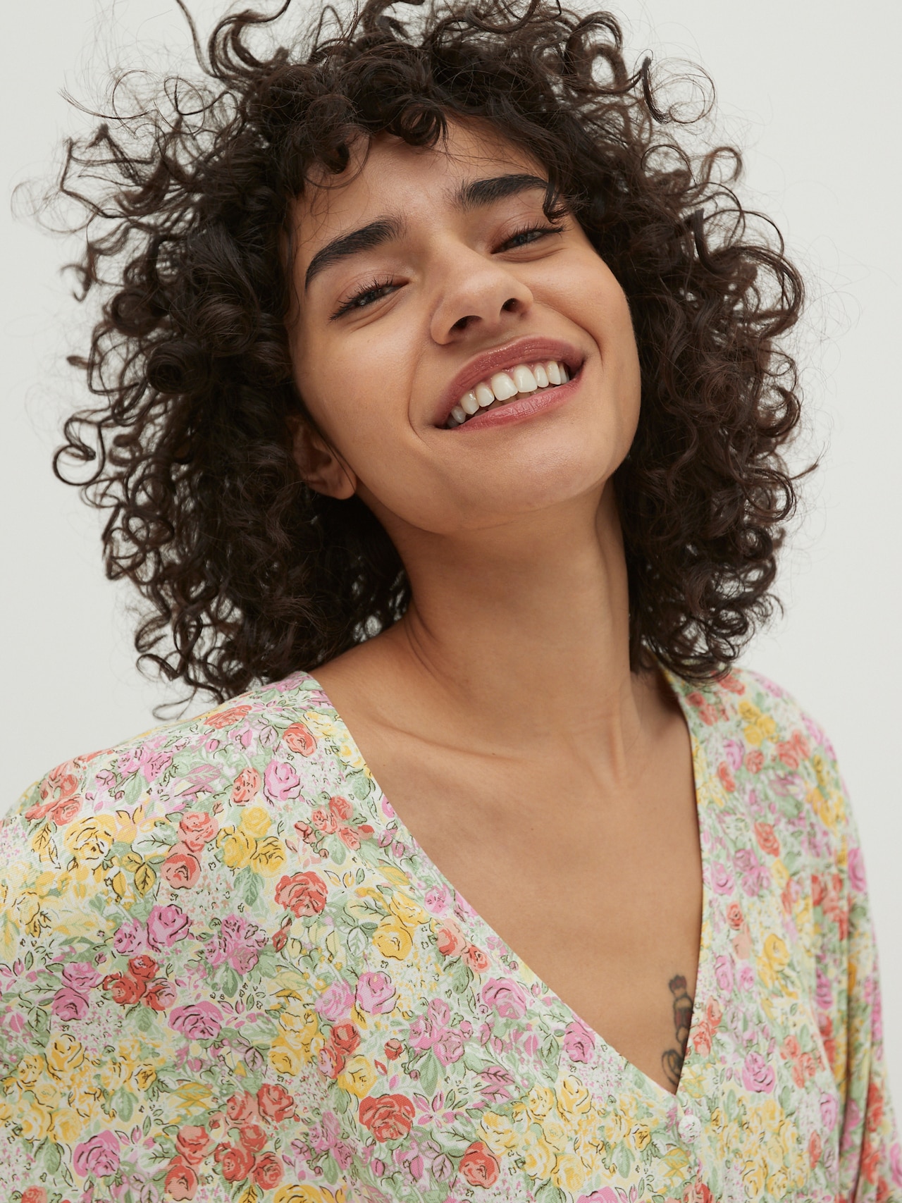 EDITED Producten Jurk 'Maeve' Gemengde kleuren