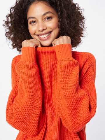 WEEKDAY Sweater 'Emmy' in Orange