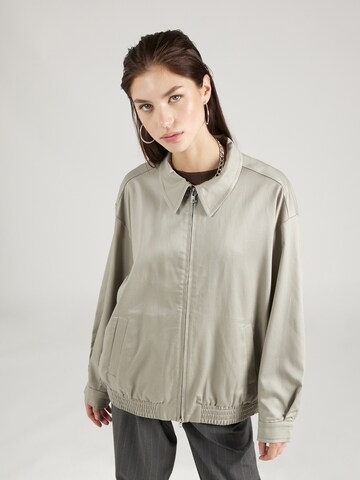 WEEKDAY Between-Season Jacket 'Klara' in Brown: front