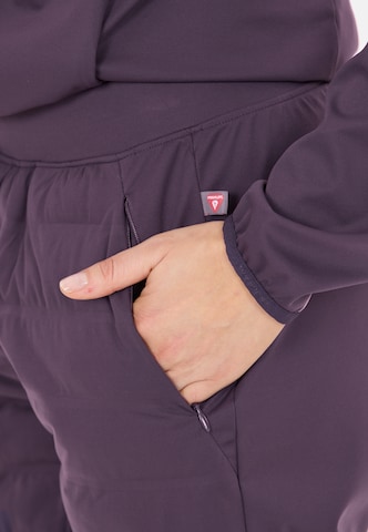 ENDURANCE Slim fit Workout Pants 'Eluna' in Purple