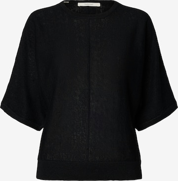 Pulover 'SLFJANE' de la SELECTED pe negru: față