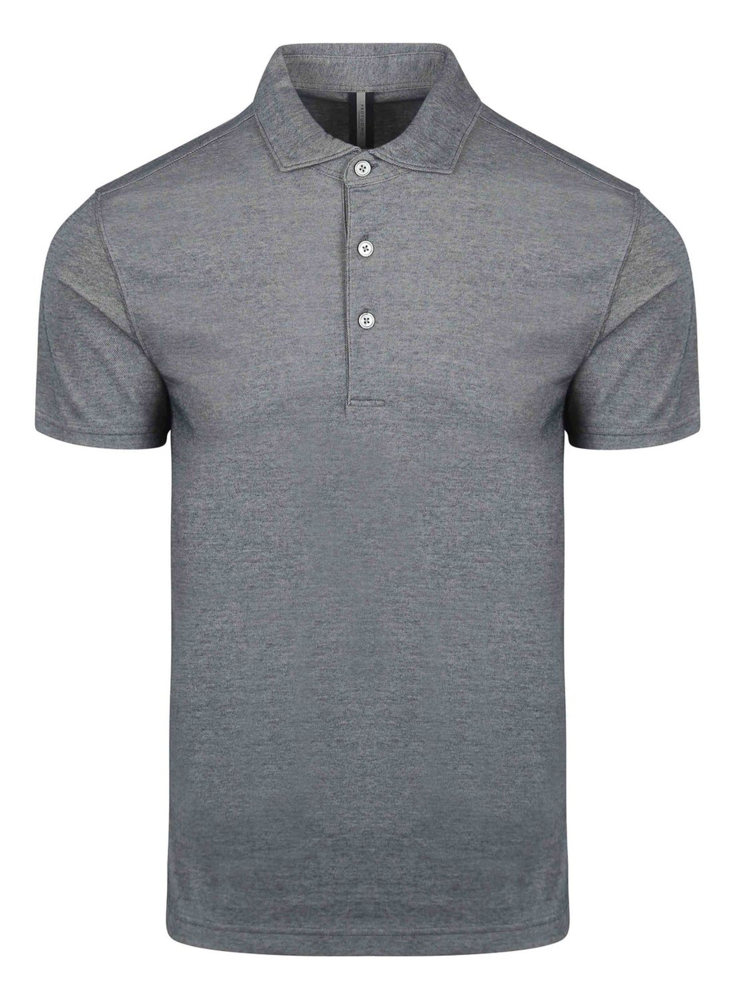 Profuomo Shirt‌ in Grau: Vorderseite