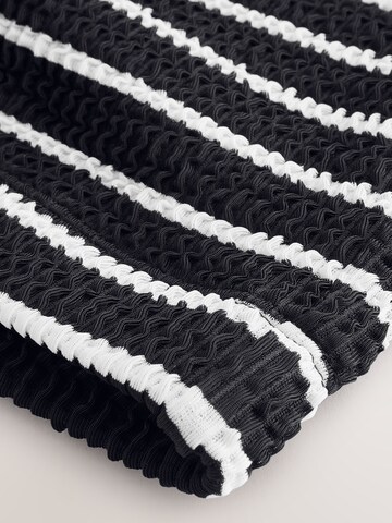 Bas de bikini self. en noir