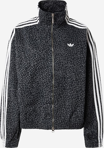 ADIDAS ORIGINALSPrijelazna jakna - crna boja: prednji dio