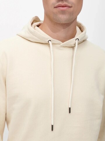 SANVT Sweatshirt 'The Hooded Sweatshirt'‌‌‌‌‌‌‌‌‌ in Beige