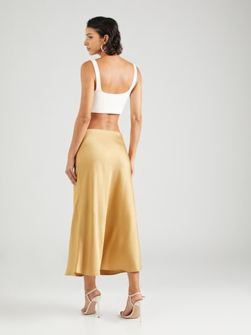 DRYKORN Skirt 'URA' in Yellow