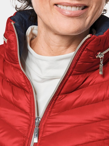 Goldner Between-Season Jacket in Red