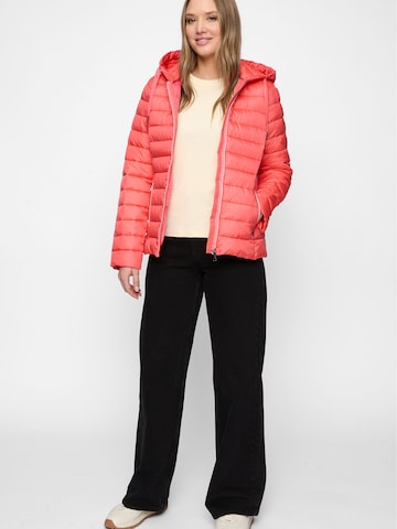 Covered Winterjas 'Nala' in Oranje