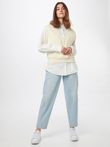 PULZ Jeans Loosefit Jeans 'PZEMMA' i blå