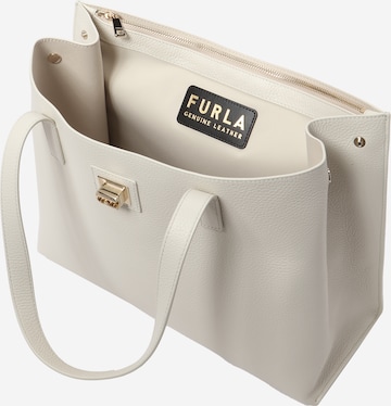 Cabas 'ERACLE' FURLA en blanc