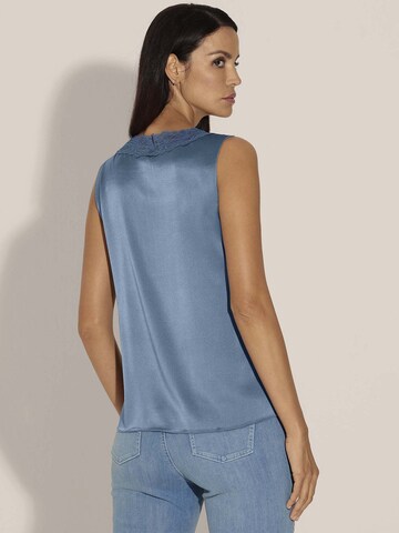 MADELEINE Top in Blauw