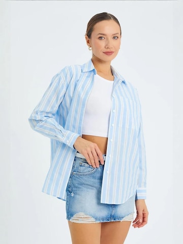 MixRay Blouse in Blue