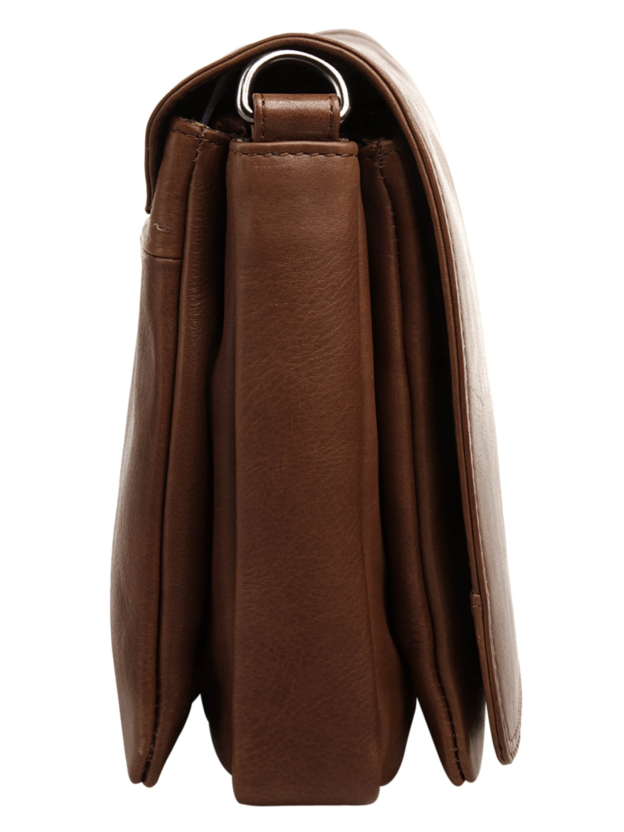 Cluty Crossbody bag in Brown
