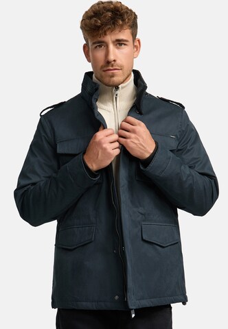 INDICODE JEANS Jacke in Schwarz