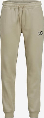 Pantalon 'Gordon' JACK & JONES en beige : devant