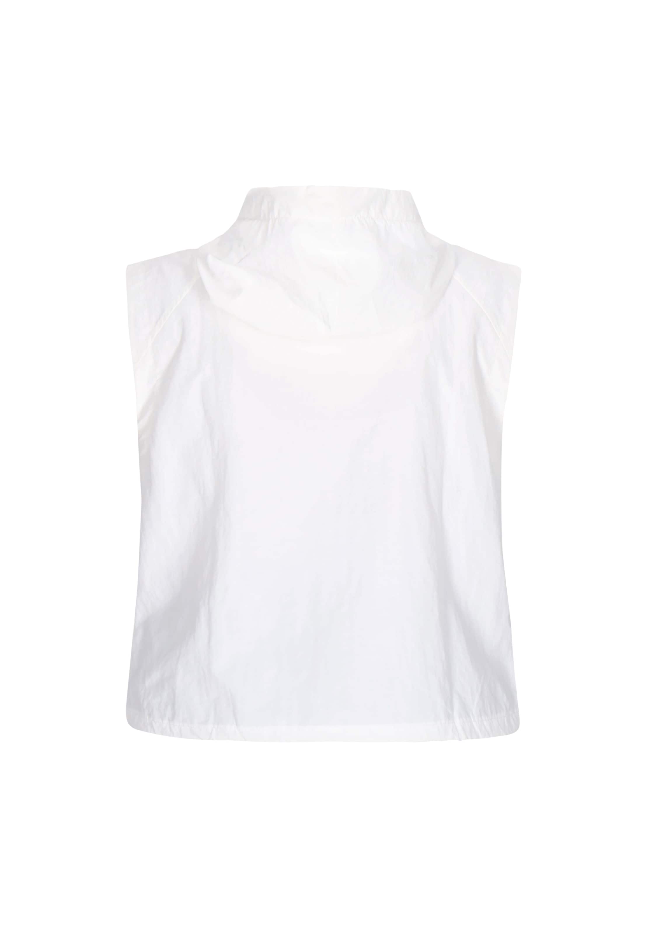 faina Athlsr Knitted vest in White