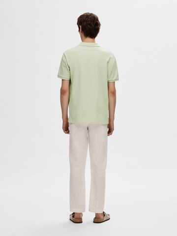 SELECTED HOMME Shirt 'DANTE' in Green