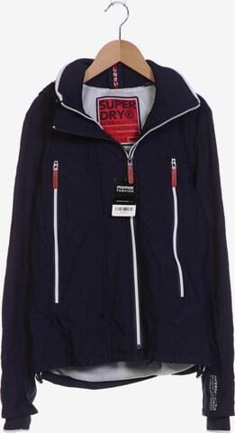 Superdry Jacket & Coat in M in Blue: front