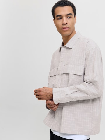 JACK & JONES Comfort fit Ing 'JPRBLATRAVIS' - szürke