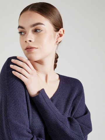 MSCH COPENHAGEN Sweater 'Acentia Rachelle' in Blue